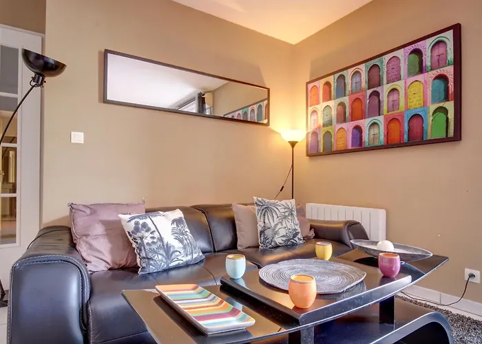 Apartament Le Georges Pompidou Tuluza